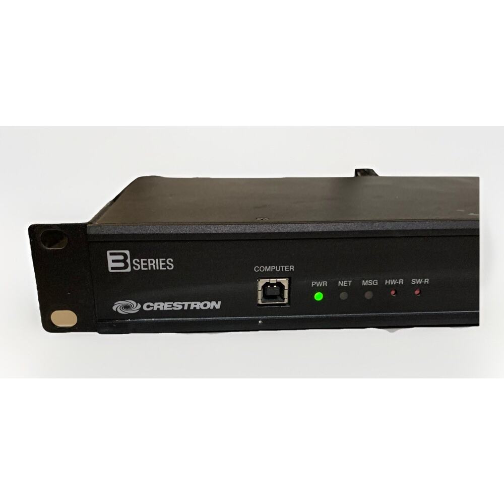 Crestron CP3 3-Series Control Processor – PSU & Rack Ears Included Tested - Picture 2 of 7